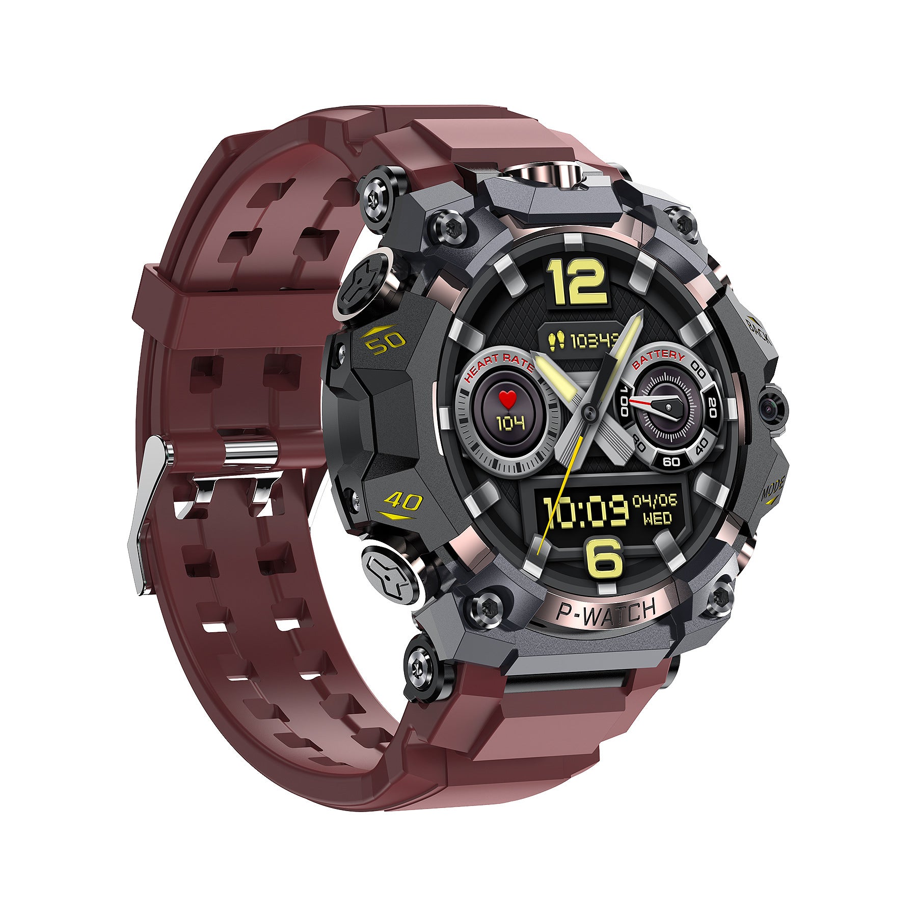 Wasserdichte Smartwatch mit HD Dual-Kamera
