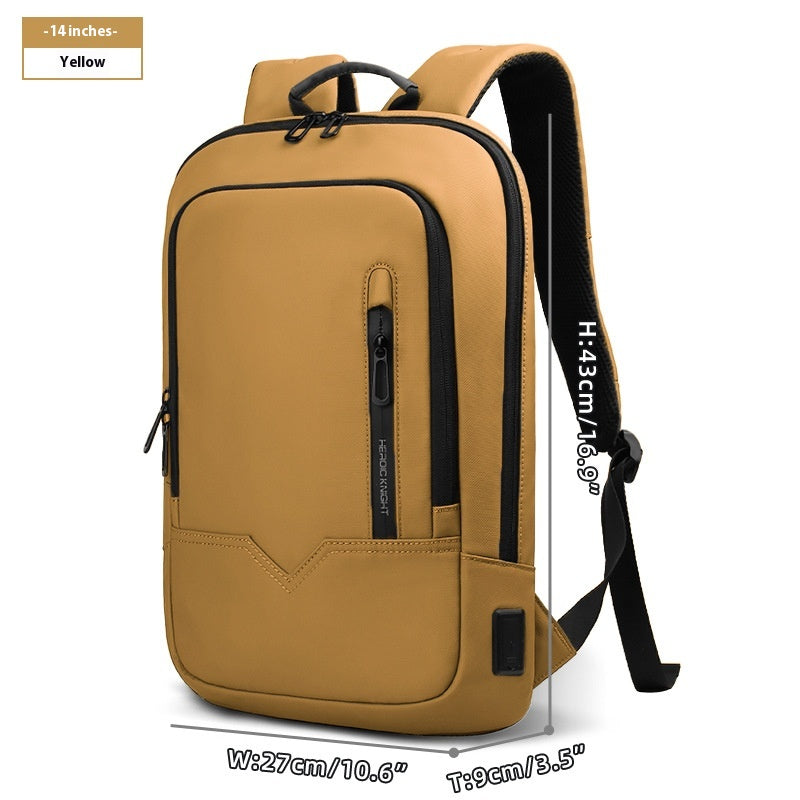 Leichter Laptop-Rucksack für Pendler