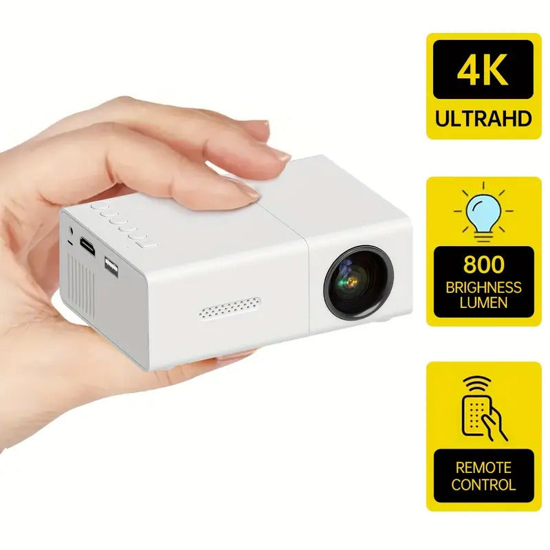 M100 Mini Beamer für Zuhause – Tragbar