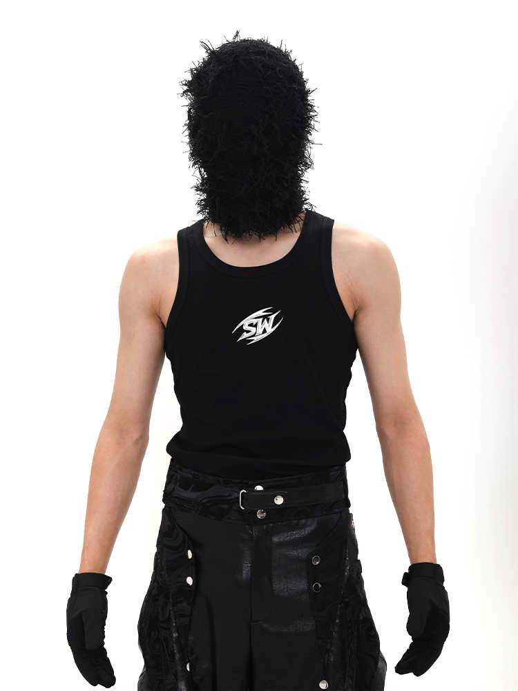 Metal Letter Weste