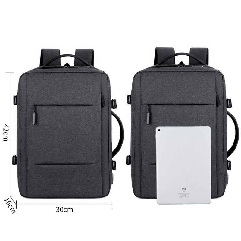 Business-Rucksack für Laptop & Notizen – Bild 9 | LuxeStyle
