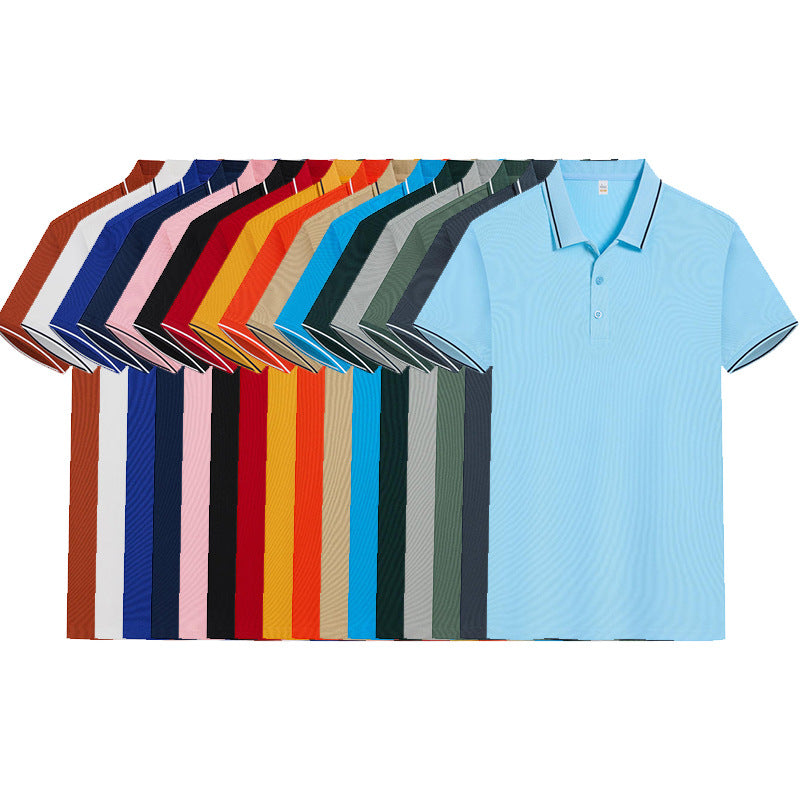 Polo-Shirt Kurzarm mit Reverskragen – Bild 4 | LuxeStyle