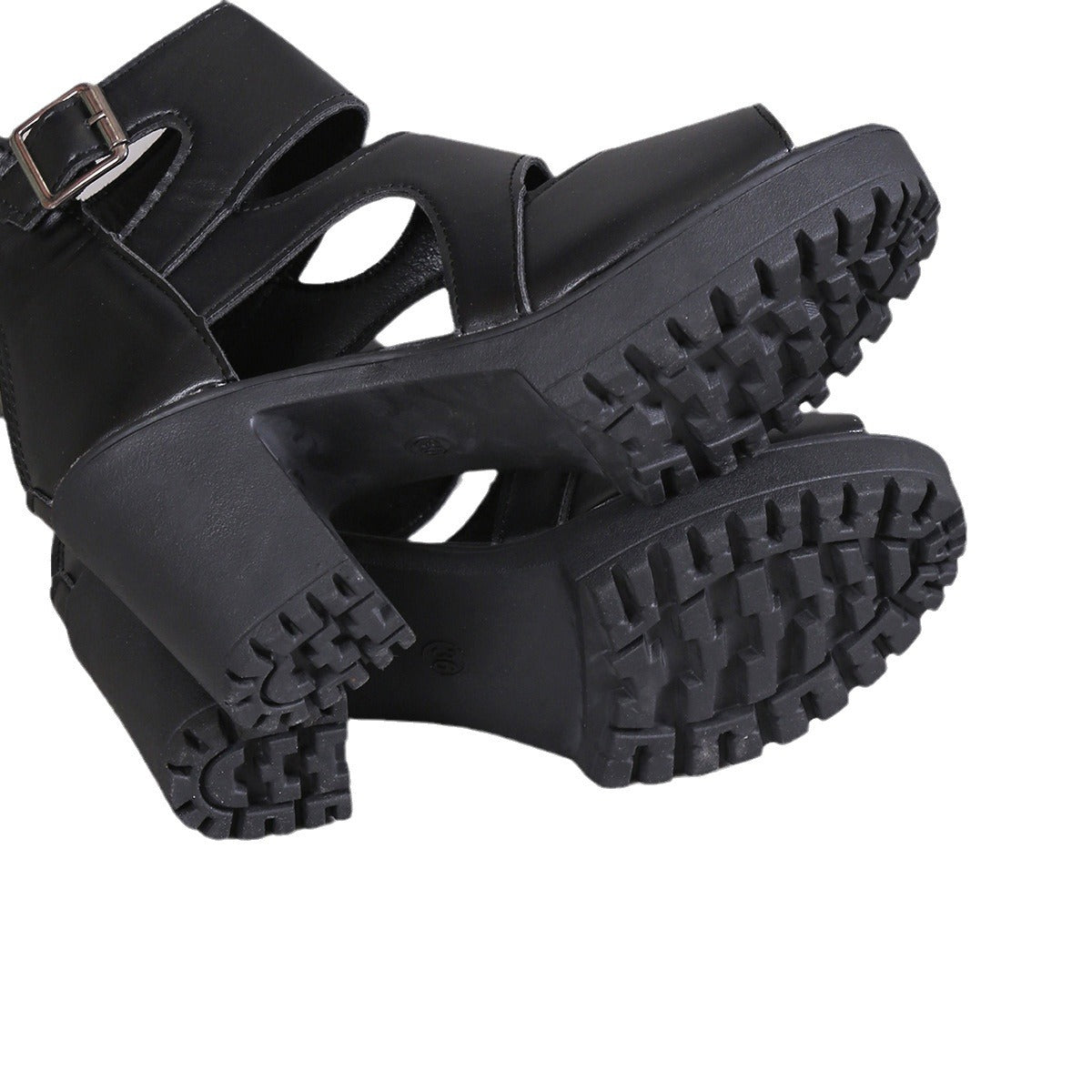 Elegante Plateau-Sandalen mit hohem Absatz – Bild 4 | LuxeStyle