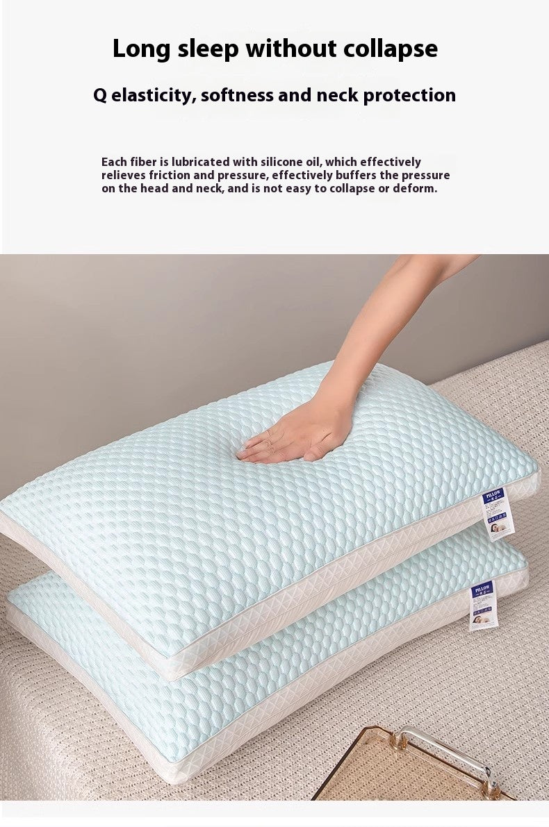 Atmungsaktives Nackenstützkissen für Sommer – Bild 19 | LuxeStyle