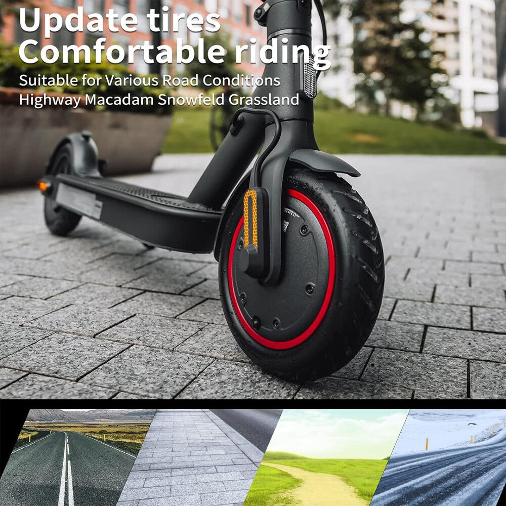 Ersatzreifen-Set für E-Scooter (8.5x2)