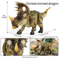 XGL Drache Dinosaurier Spielzeug