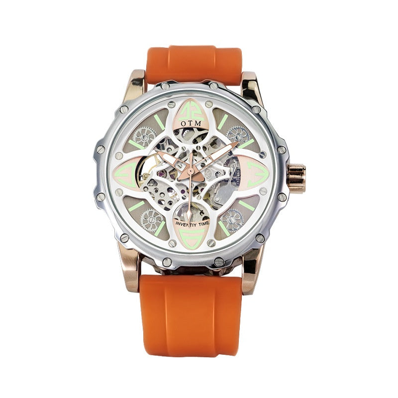 Wasserdichte Mechanische Herrenuhr – Ansicht 3