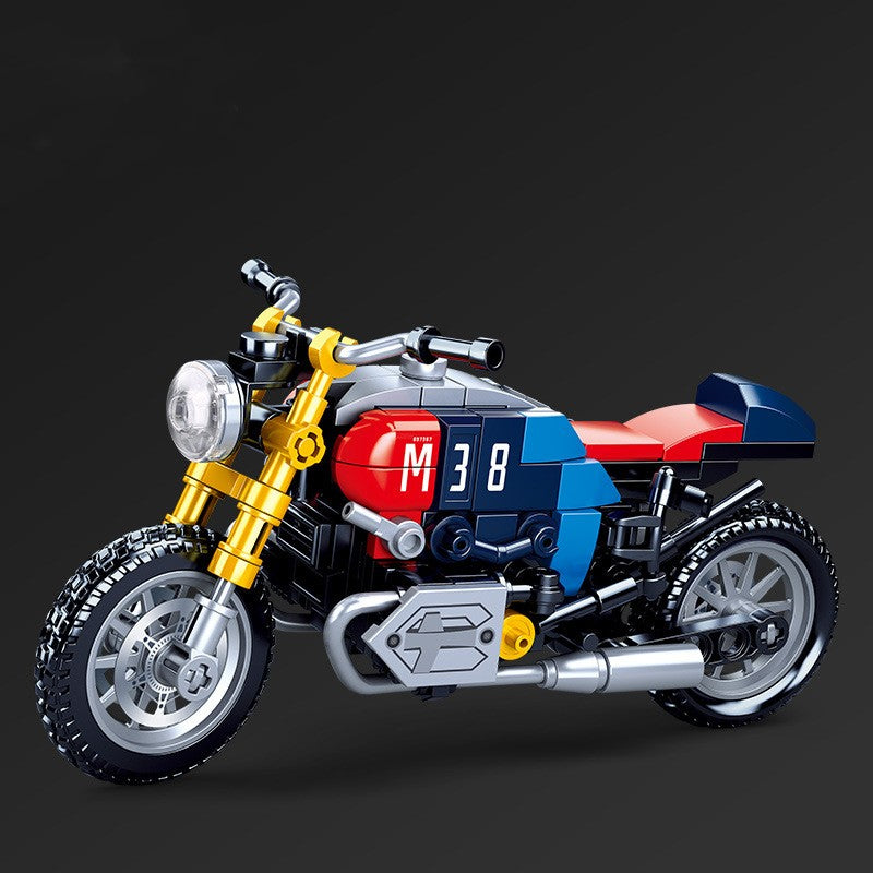 Bausteine Motorrad Stadt-Serie – Bild 3 | LuxeStyle