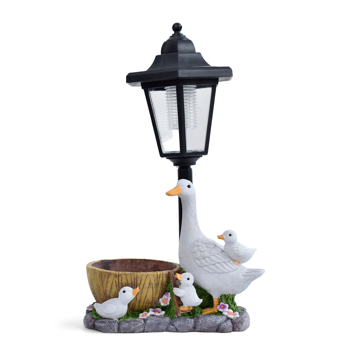 Solar-Gartenlampe Ente – Bild 8 | LuxeStyle