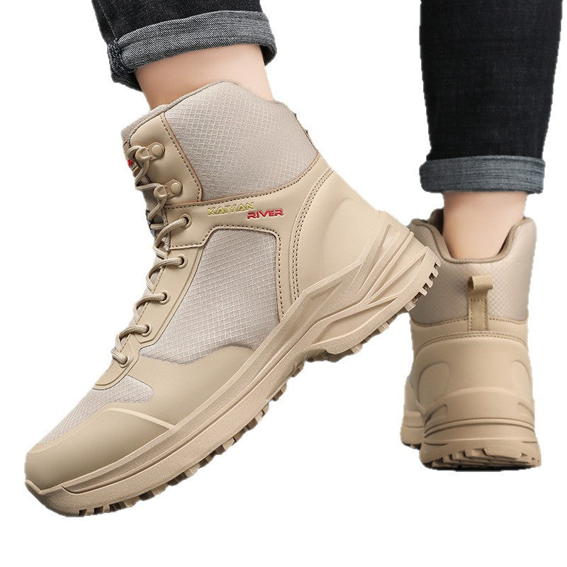 Männer Outdoor Wanderschuhe Arbeit und Kampf – Bild 6 | LuxeStyle