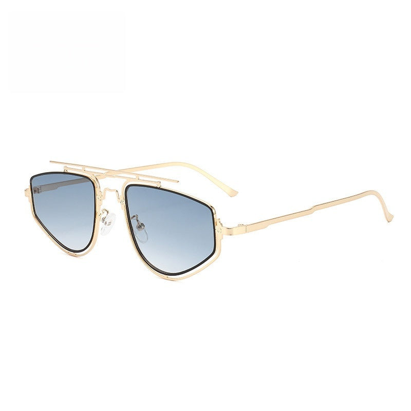 Doppelrings-Sonnenbrille