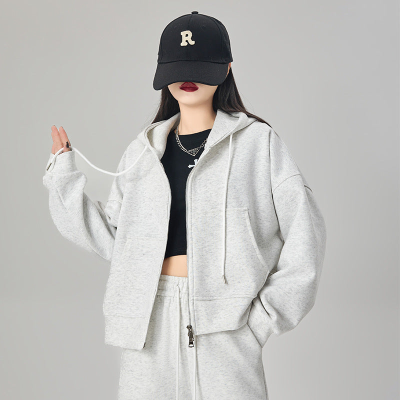 Lässige Jacke im koreanischen Stil