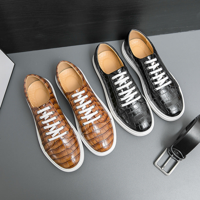Britische Schnür-Sneaker für Herren