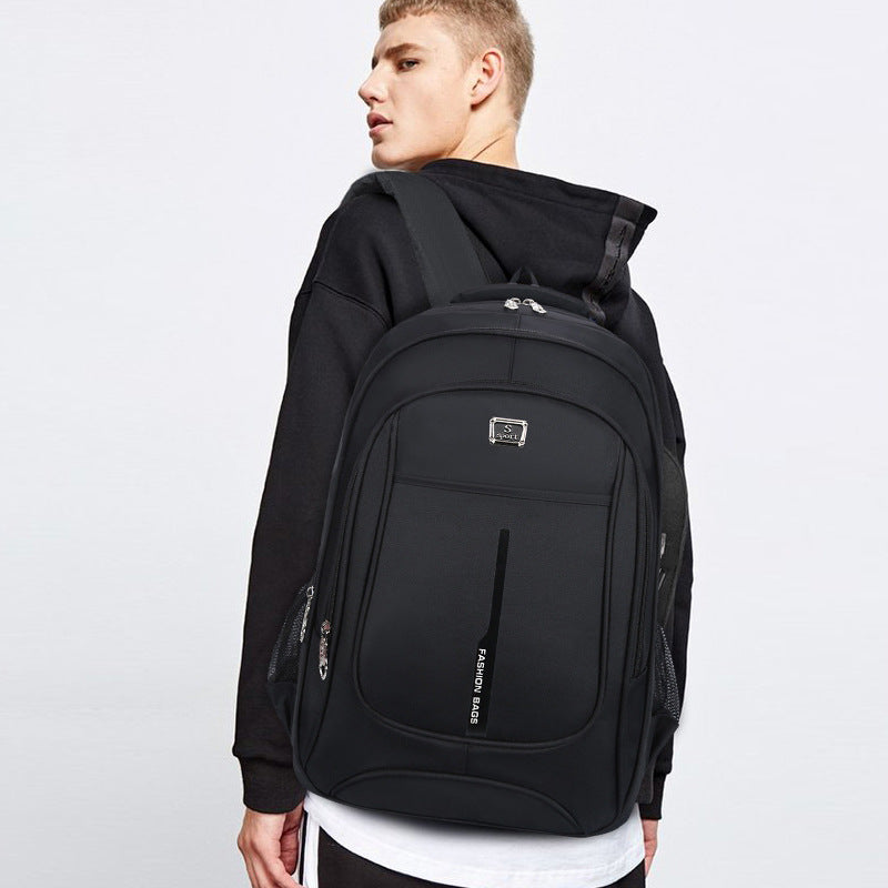 Grosser Outdoor-Reiserucksack für Herren – Bild 3 | LuxeStyle
