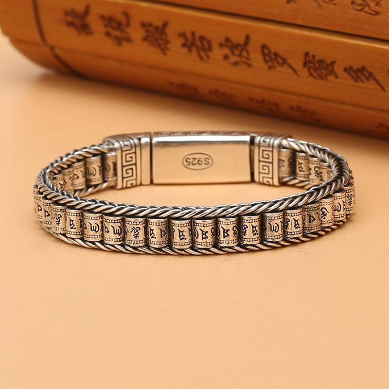 Handgeflochtener Mantra-Armband – Bild 6 | LuxeStyle