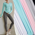 Dehnbare Yoga-Hose aus Ice Silk