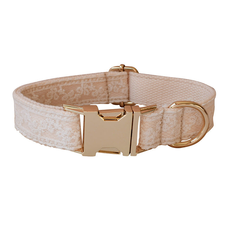 Halsband mit Schleife und Leine | LuxeStyle