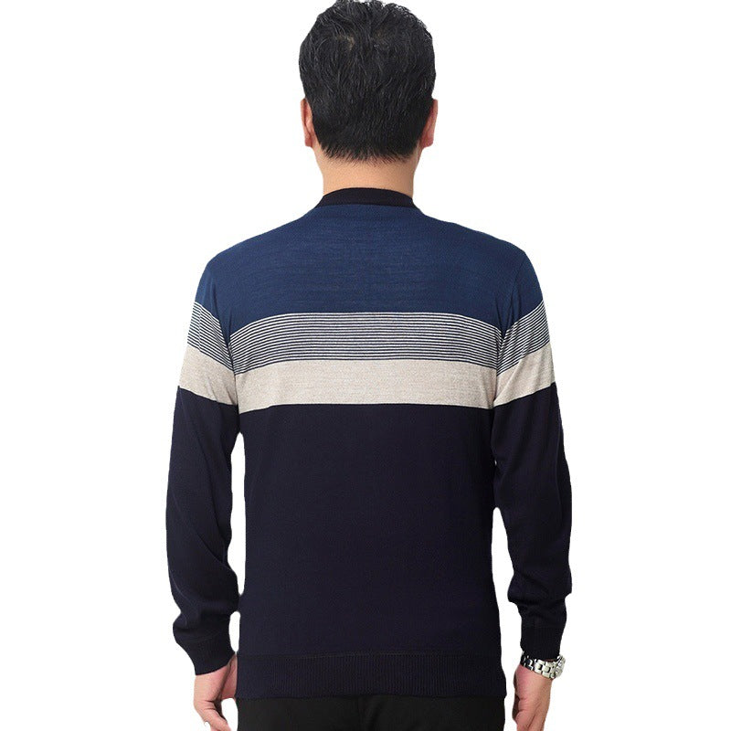 Herren Langarm Pullover, dünn