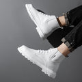 Martin Ankle Boots im britischen Casual-Stil | LuxeStyle