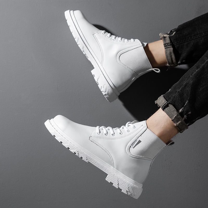 Martin Ankle Boots im britischen Casual-Stil | LuxeStyle