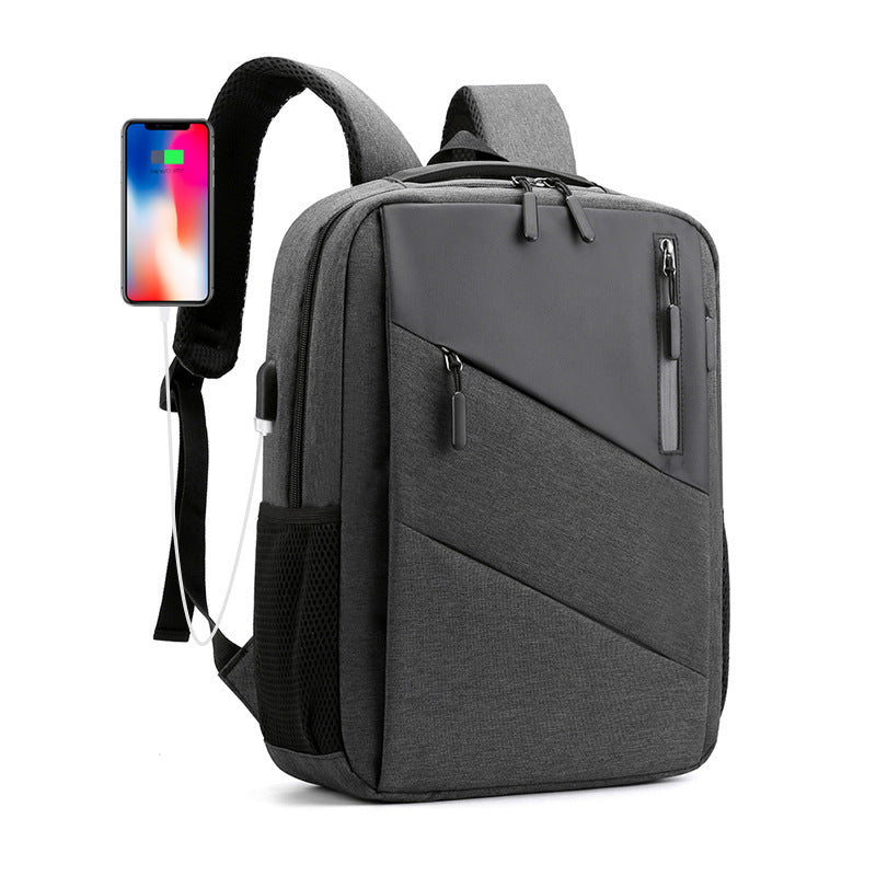 Business-Rucksack mit USB-Ladeanschluss – Bild 5 | LuxeStyle