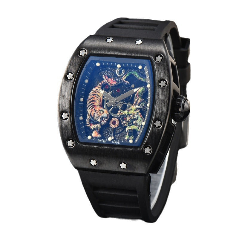 Drachen-Tiger-Uhr – Bild 1 | LuxeStyle