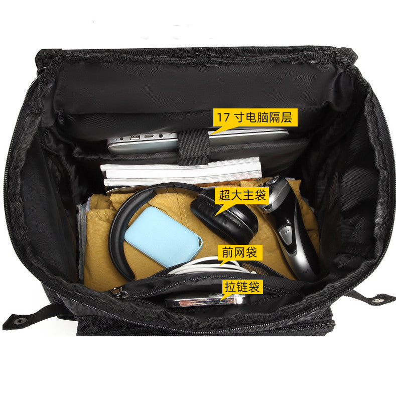 Outdoor Rucksack für Reisen und Freizeit – Bild 5 | LuxeStyle