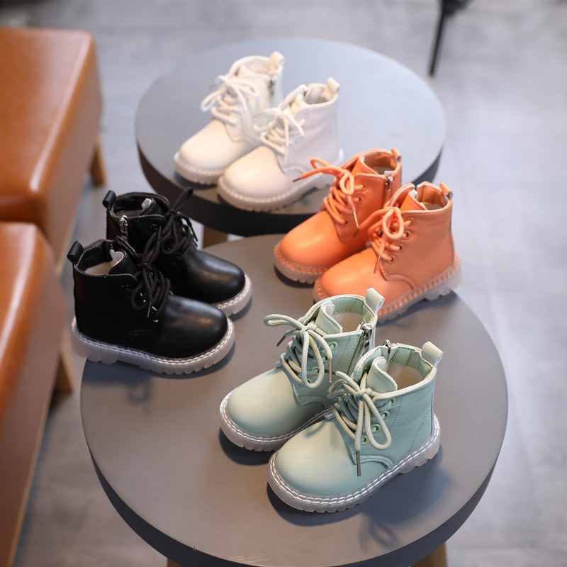 Kinder Martin Boots mit weicher Sohle | LuxeStyle
