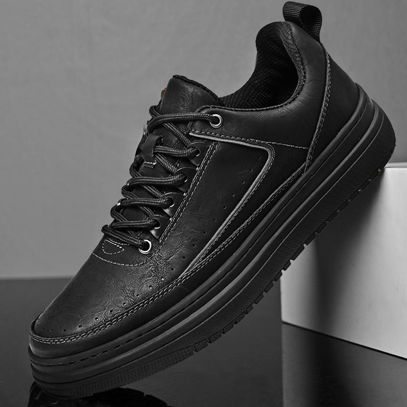 Retro Business Casual Lederschuhe – Bild 6 | LuxeStyle