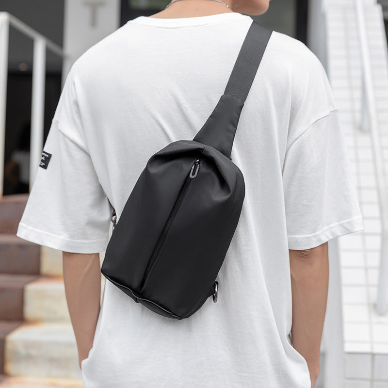 Männerrucksack mit Reissverschluss, Soft Handle – Bild 4 | LuxeStyle