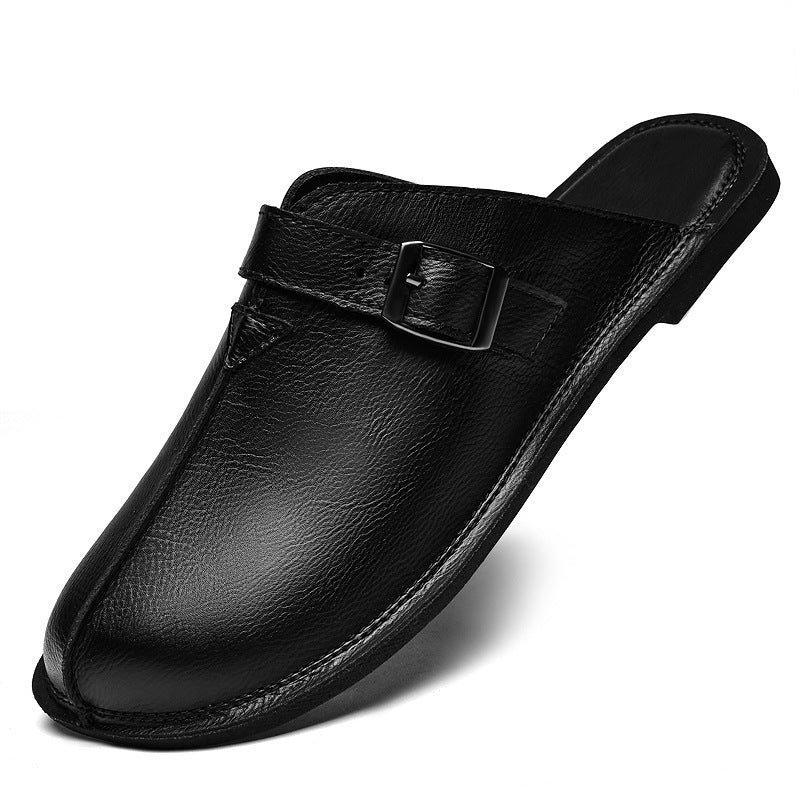 Vintage Sandalen aus Rindsleder für Herren