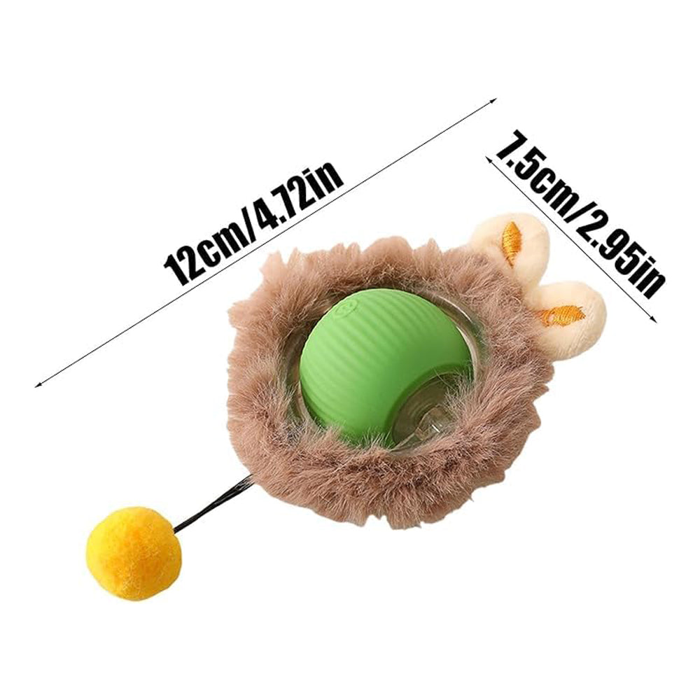 Interaktiver Rollball für Katzen – Ref. CJ-1996402356062965762