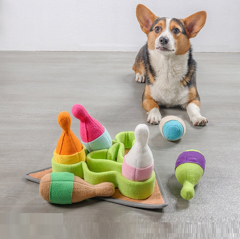 Futter-Bowling für Haustiere – Bild 2 | LuxeStyle
