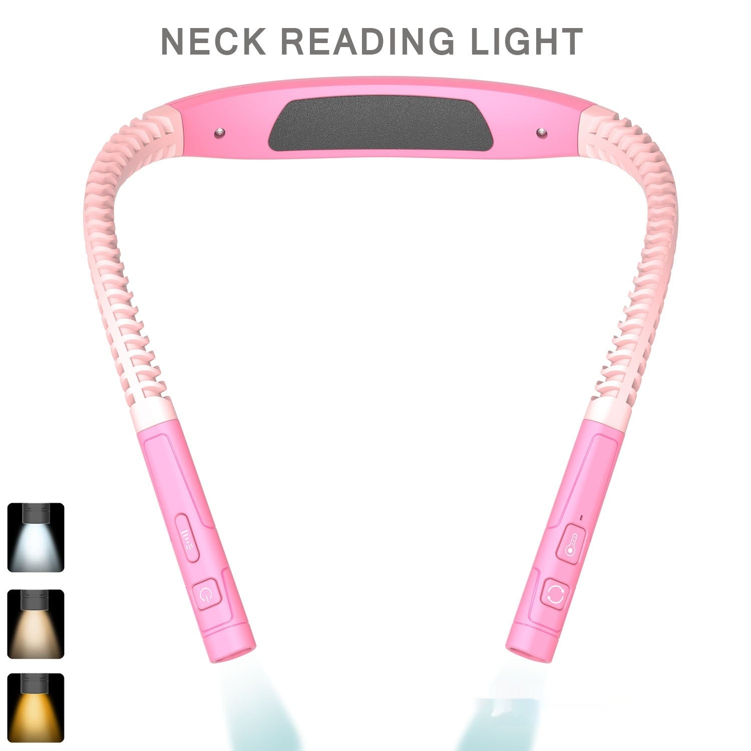 LED Nackenleuchte für Joggen und Lesen – Ansicht 3