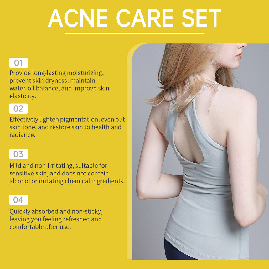 Akne Hautpflege-Set | LuxeStyle