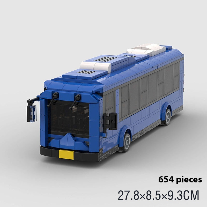 Personalisierbares Bus-Puzzle für Kinder – Bild 4 | LuxeStyle