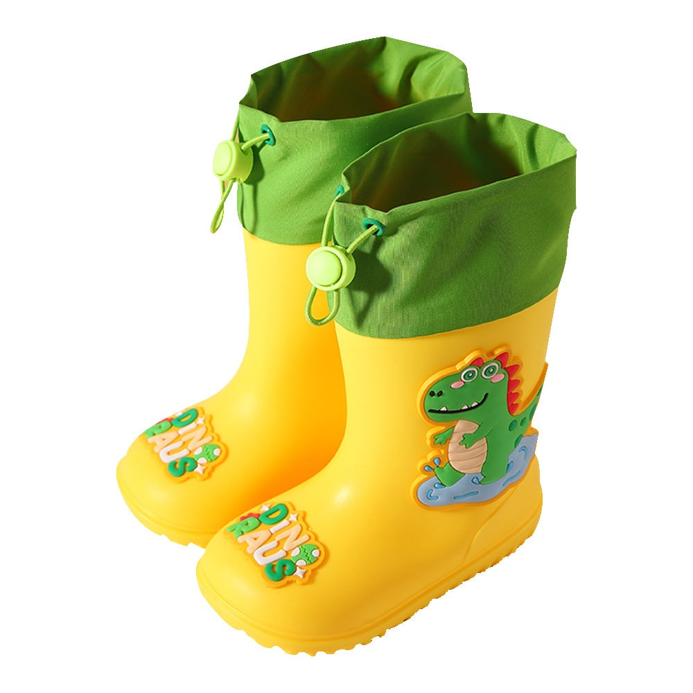 Niedliche Cartoon-Regenstiefel für Kinder