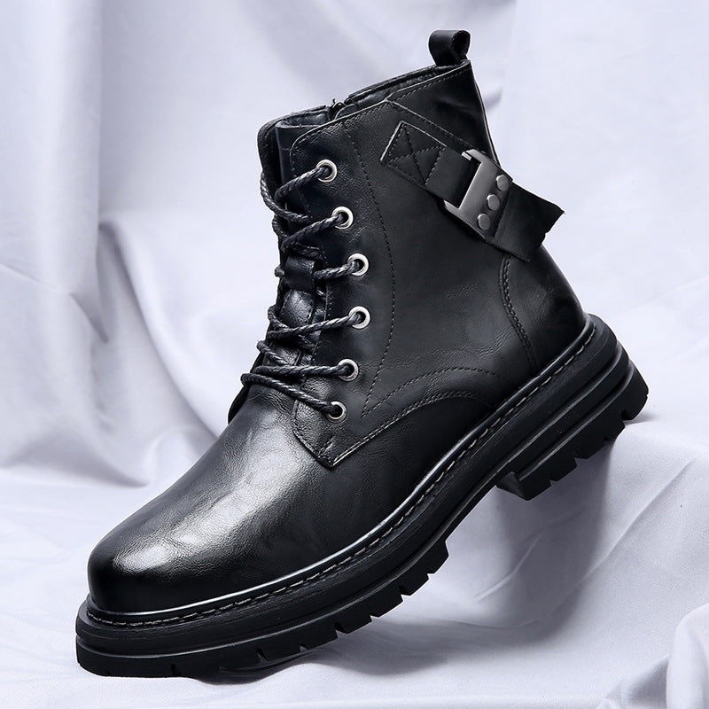 Winterstiefel aus Leder – Bild 5 | LuxeStyle