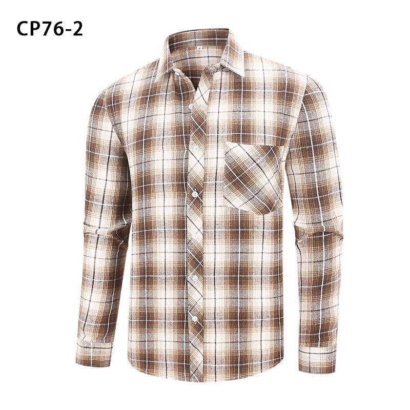 Herren Langarm-Freizeithemd im Karo-Look – Bild 11 | LuxeStyle
