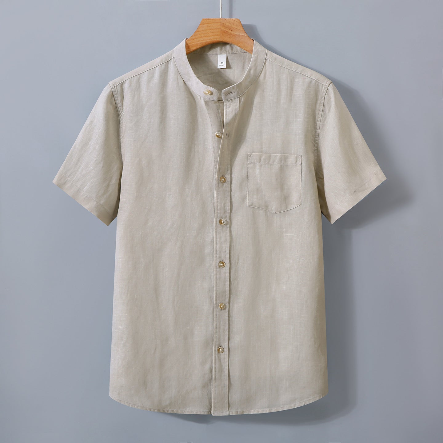 Tencel Leinen Hemd für Herren