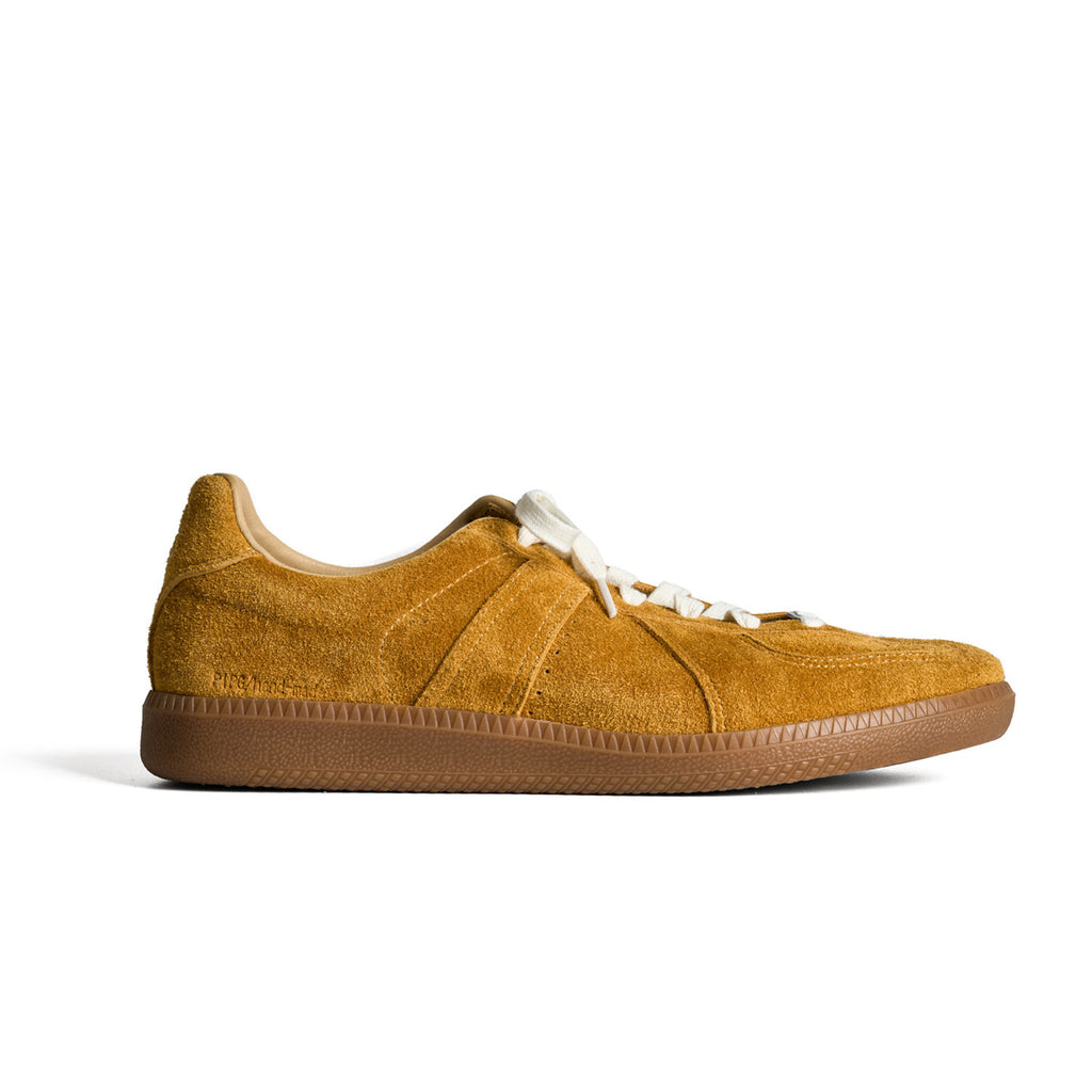 Retro-Mokassins aus Wildleder