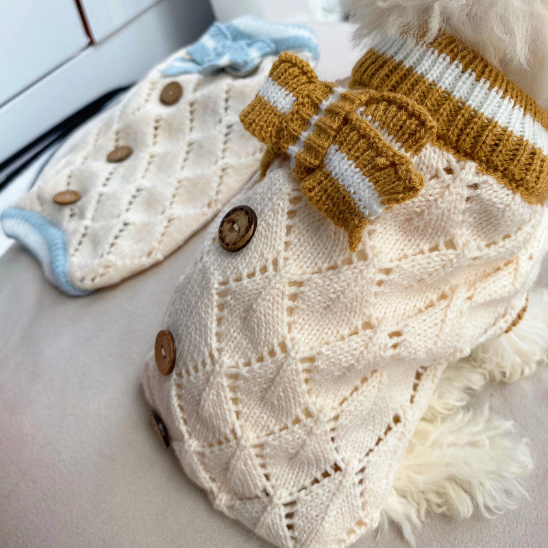 Strickpullover für Hunde – Bild 2 | LuxeStyle