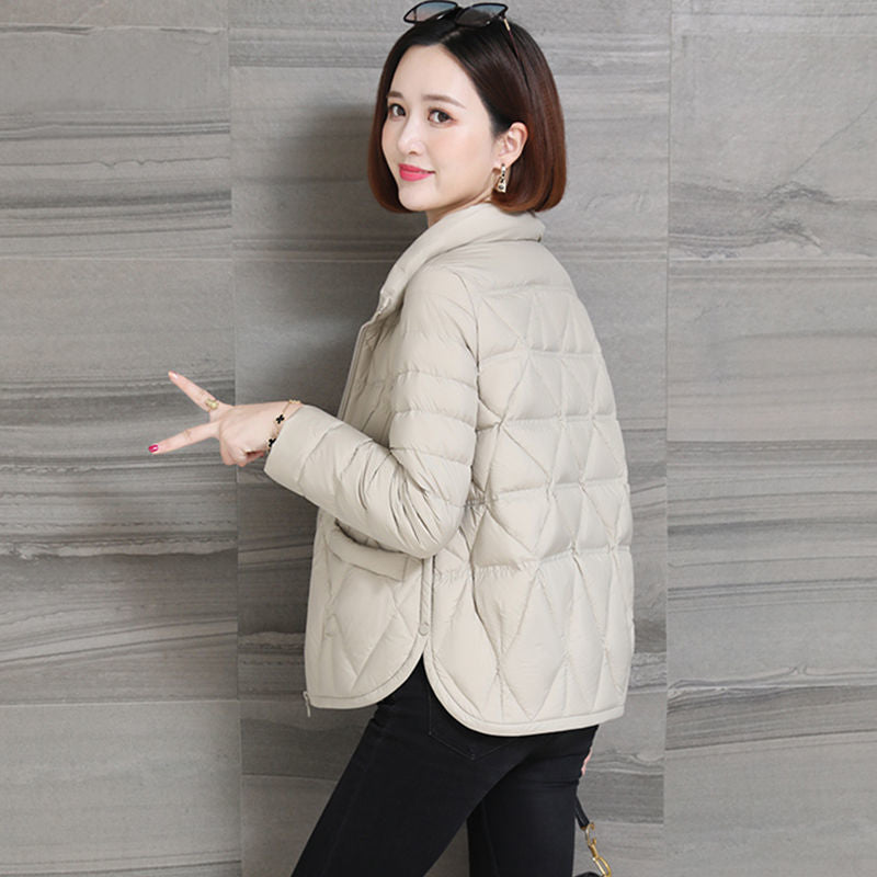 Leichte Daunenjacke Kurz – Bild 9 | LuxeStyle