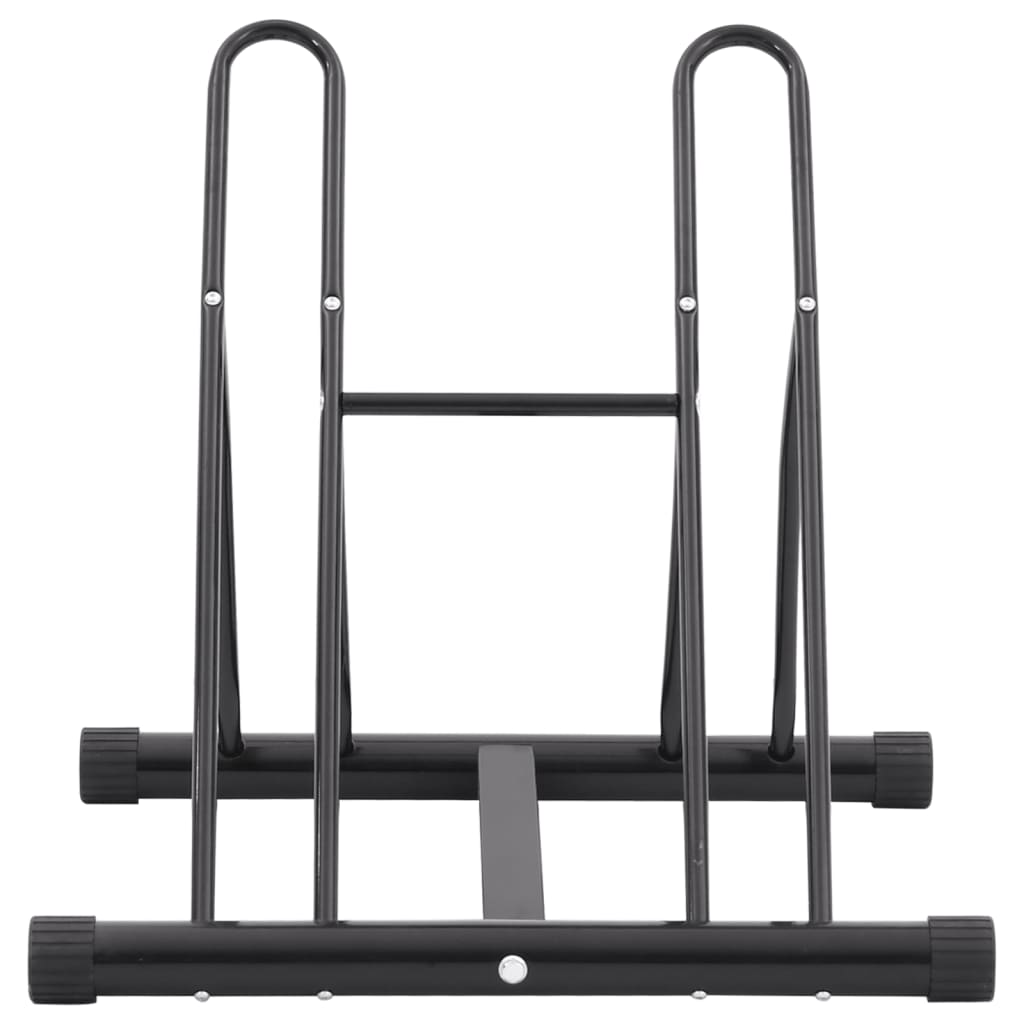 Fahrradständer für 2 Velos, freistehend, Stahl