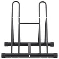 Fahrradständer für 2 Velos, freistehend, Stahl