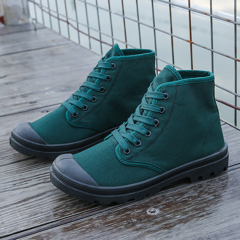 Martin Boots Outdoor Mountaineering Canvas Schuhe – Bild 5 | LuxeStyle