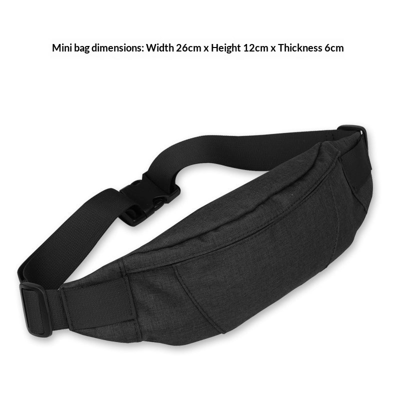 Outdoor Crossbody Bag für Herren – Ansicht 4