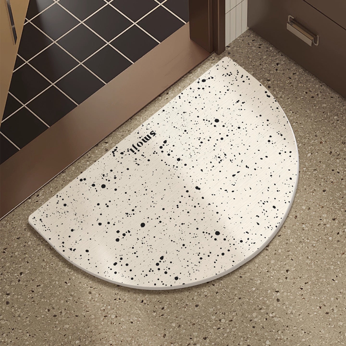 Wasserabsorbierende Matte