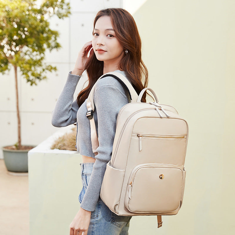 Personalisierbarer City-Rucksack für Damen | LuxeStyle