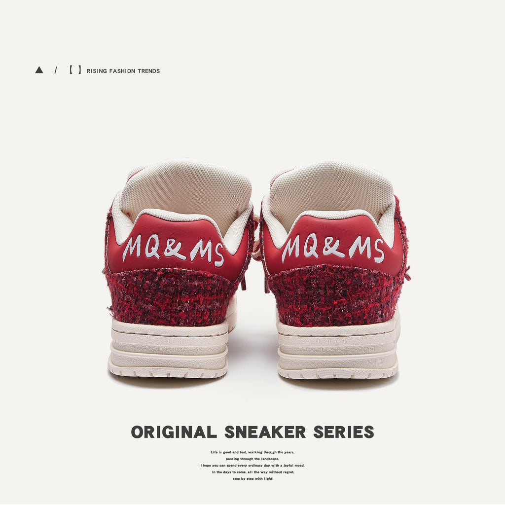 Kreative bedruckte All-Match Flach-Sneaker